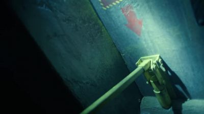 - [grunts] - Snowpiercer