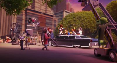 [grunts] - Rock Dog 2: Rock Around the Park