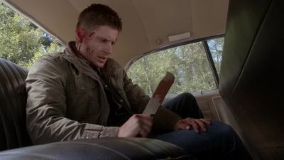 [ Grunts ] - Supernatural