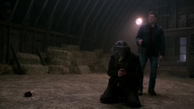 [ Grunts ] - Supernatural