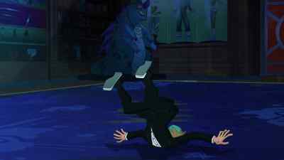 (grunts) - Big Hero 6 The Series