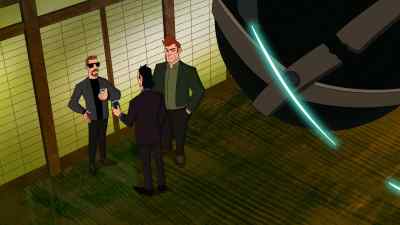 (grunts) - Big Hero 6 The Series
