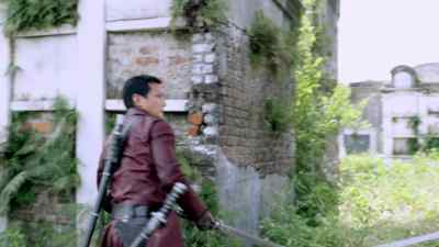 (grunts) - Into the Badlands
