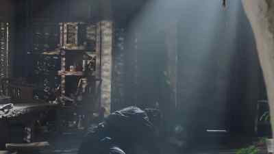 [ grunts ] - The Outpost