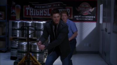 [ Grunts ] - Supernatural