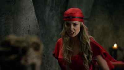 ( grunts ) - Legend of the Seeker