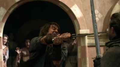 ( grunts ) - Legend of the Seeker