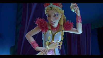-[grunts]
-[Sasha screams] - Mermaid Magic