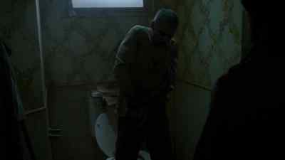 [ GRUNTS, SCOFFS ]
UH, SOME HELP. - The Americans