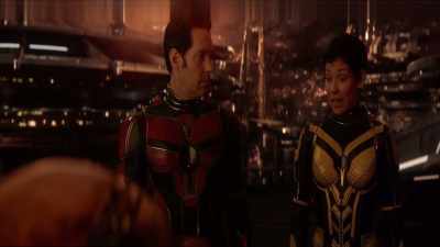 (GRUNTS, SCREAMS) - Ant-Man and the Wasp: Quantumania