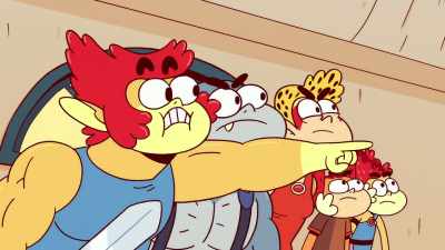 [grunts and screams] - ThunderCats Roar