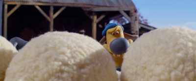 -(GRUNTS)
(SHEEP BLEATING) - A Shaun the Sheep Movie: Farmageddon