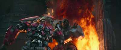 [grunts] [shouts] - Transformers: Rise of the Beasts