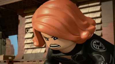 [grunts, shouts] - LEGO Marvel Avengers: Code Red