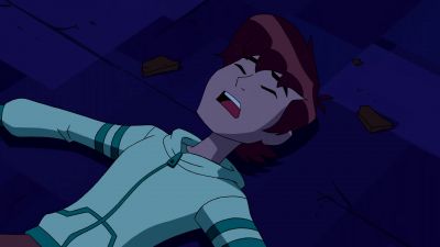 [ GRUNTS ]
[ SIGHS ] - Ben 10: Omniverse