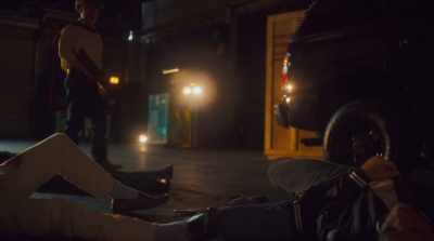 [GRUNTS, SIGHS] - Payback