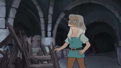 [grunts and sighs] - Disenchantment