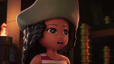 [grunts, sneezes] - LEGO Disney Princess: The Castle Quest