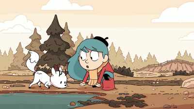-[grunts]
-[sniffing] - Hilda