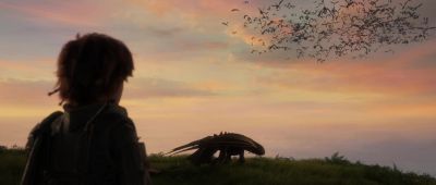 (GRUNTS SOFTLY) - How to Train Your Dragon: The Hidden World