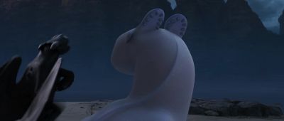 (GRUNTS SOFTLY) - How to Train Your Dragon: The Hidden World