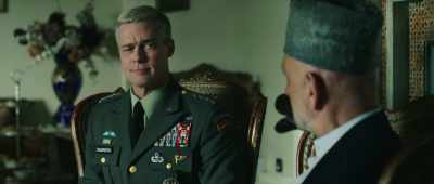 [GRUNTS SOFTLY] - War Machine