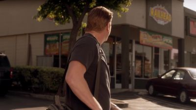 [grunts softly] - Ray Donovan