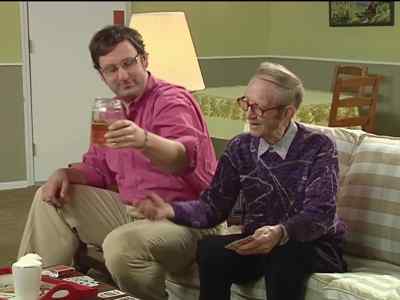 [grunts softly] - Tim and Eric Awesome Show, Great Job!