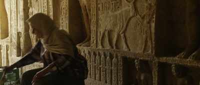[grunts softly] - Secrets of the Saqqara Tomb