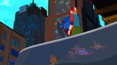 (GRUNTS SOFTLY) - Marvel Rising: Chasing Ghosts