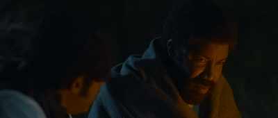 -[grunts softly]
-The Lord forgot about me
a long time ago. - Outlaw Johnny Black
