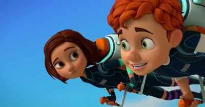 -[grunts]
-[soldier grunts] - Spy Kids: Mission Critical