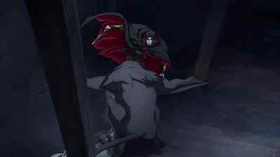 -[grunts]
-[squeals] - Castlevania