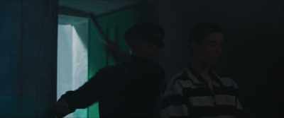 -[GRUNTS]
-[STONE GROANS] - Inmate Zero
