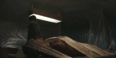[grunts, strains] - Dexter: Original Sin