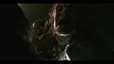 [grunts, struggles] - The Walking Dead: Dead City