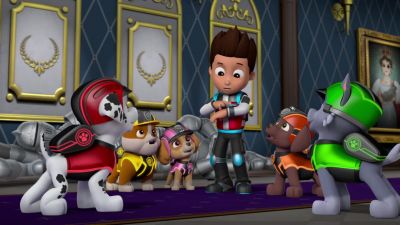 [grunts] Thanks, Rubble. - PAW Patrol