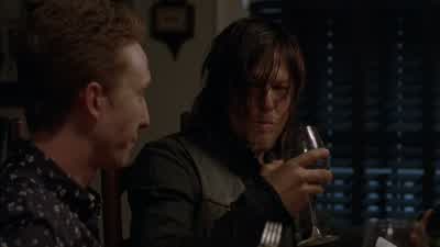 Thanks. - The Walking Dead