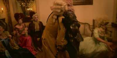 (grunts) - That is for
shagging my Eugenia! - Our Flag Means Death