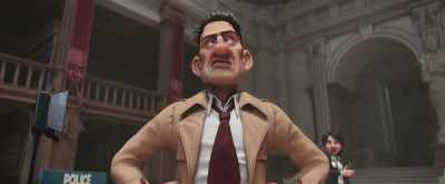 - [grunts]
- The only thing - Tad, the Lost Explorer and the Emerald Tablet