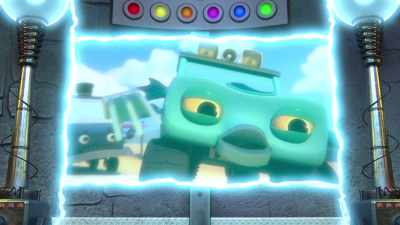 [grunts] The tide just went way out, - Mighty Monsterwheelies