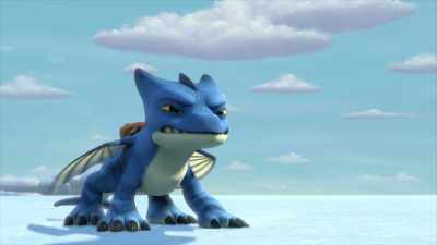 [grunts, then yells] - Dragons: Rescue Riders: Huttsgalor Holiday