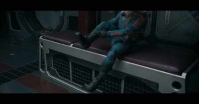 (GRUNTS) This could be futile,
Quill. He's too powerful. - Guardians of the Galaxy Vol. 3