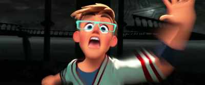 -(grunts)
-(thunder crashes) - The Boss Baby 2: Family Business