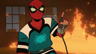 [grunts] Wait. We're on 51st Street. - Your Friendly Neighborhood Spider-Man