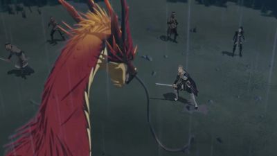 -[grunts]
-We have to get out of here! - The Dragon Prince