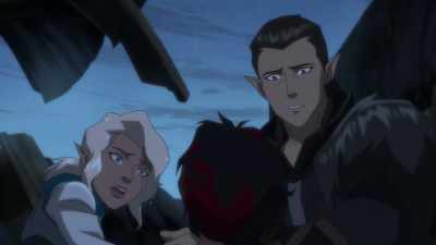 [GRUNTS WEAKLY, EXHALES] - The Legend of Vox Machina