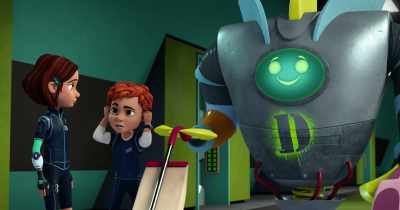 [grunts]
We'll never be able to get anything done - Spy Kids: Mission Critical