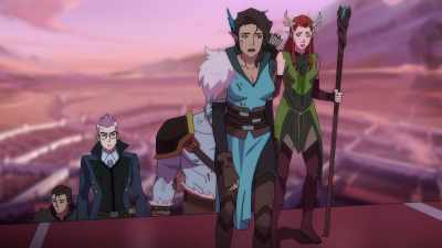 [GRUNTS] We're really gonna see
the sovereign - The Legend of Vox Machina