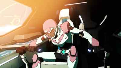 -[grunts] What was that?
-[alarm blaring] - Voltron: Legendary Defender
